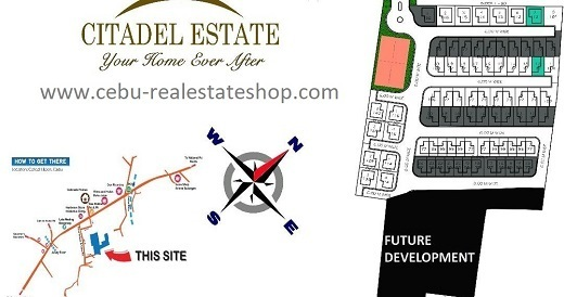 Citadel Estate Subdivision house and lot for sale Liloan Cebu