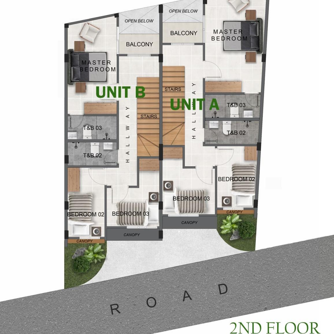 cloverleaf banawa floor plan 2