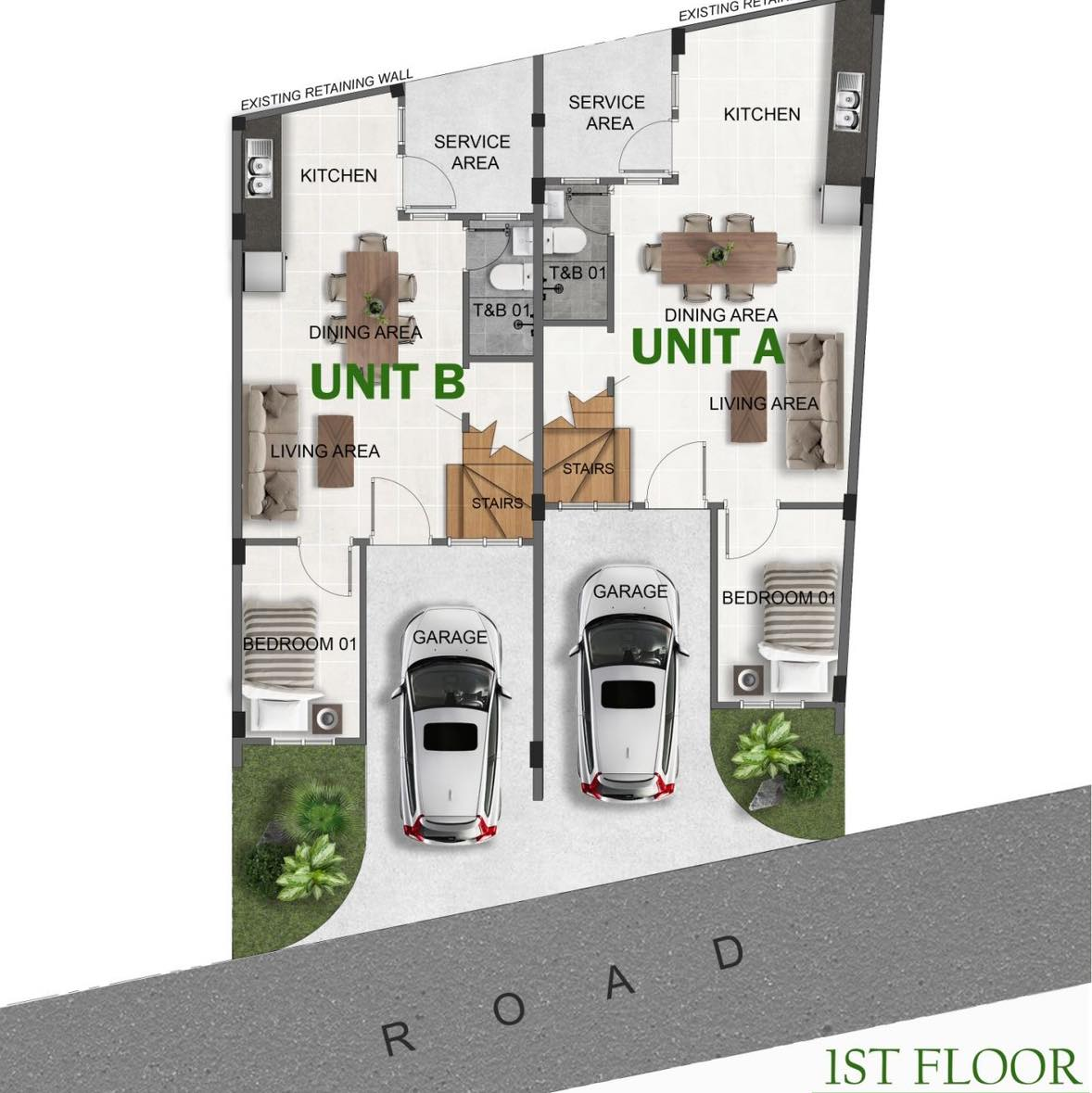 cloverleaf banawa floor plan