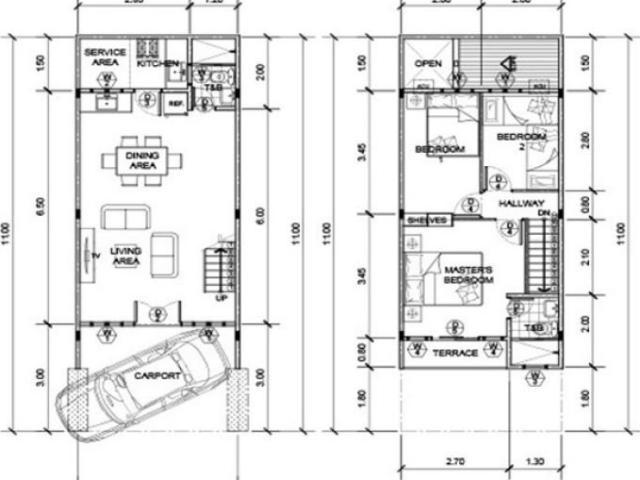 deo townhouse for sale floor plan