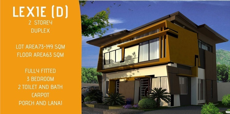 eastland estate duplex house for sale in liloan cebu