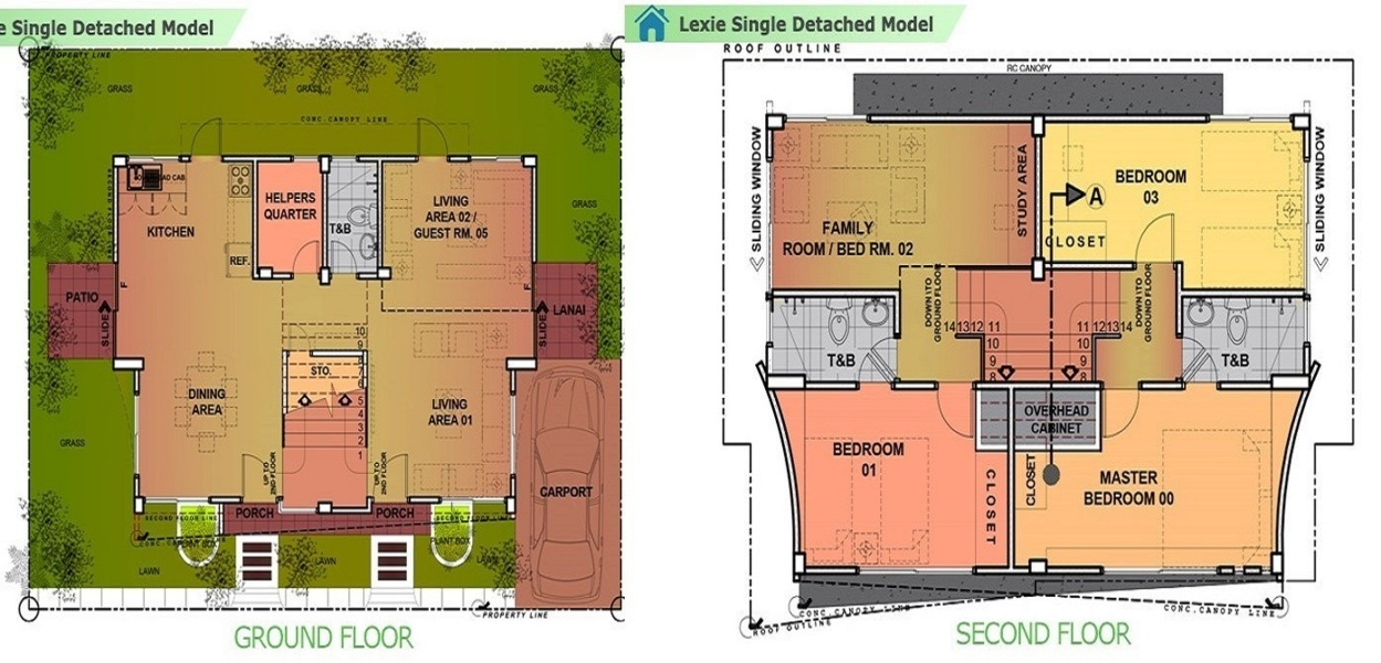 eastland estate floor plan lexie
