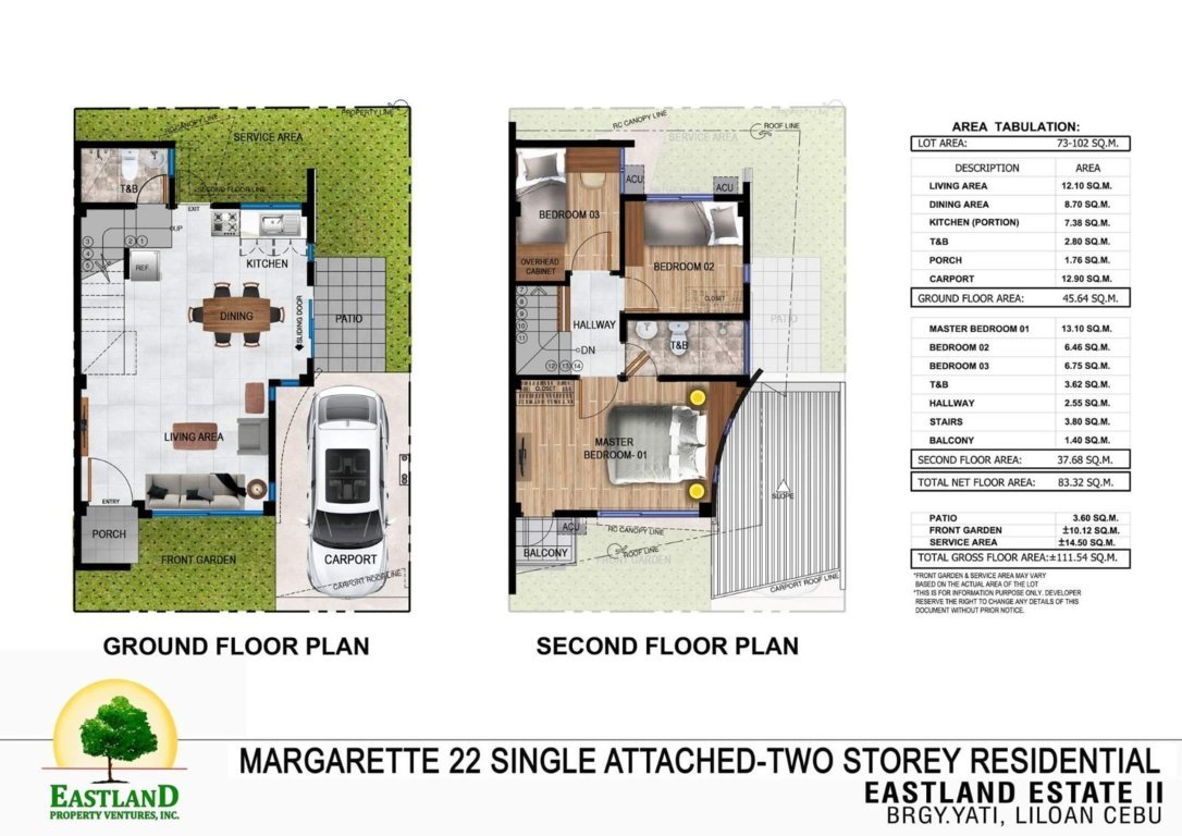 eastland estate single attached