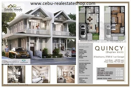 Quincy model house and lot for sale Talamban Cebu City