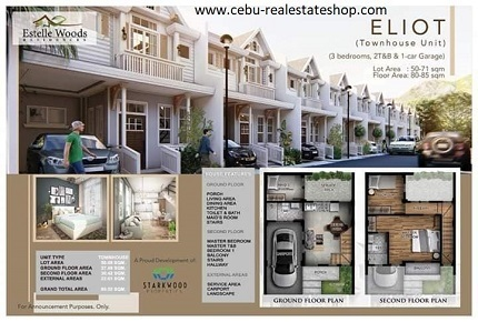 Eliot model house and lot for sale Talamban Cebu City
