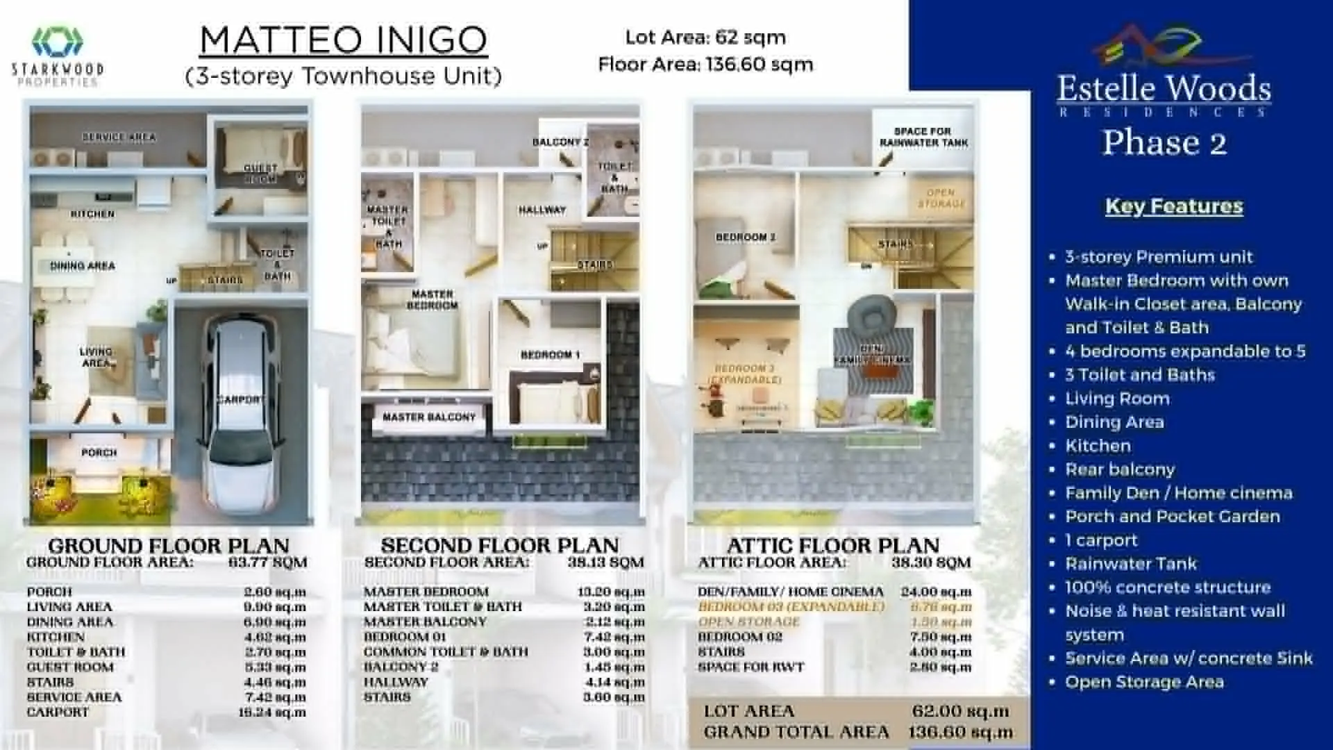 estelle woods matteo inigo for sale