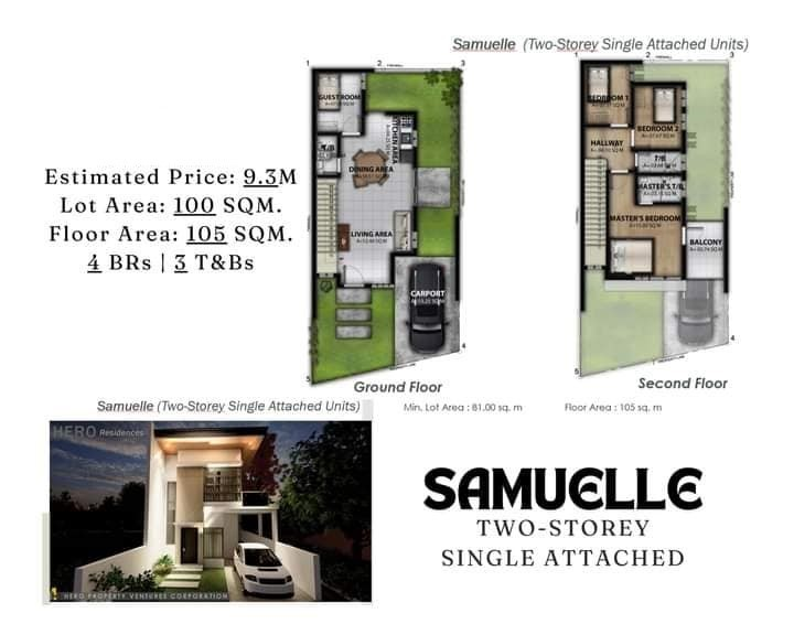 single house for sale in hero residences