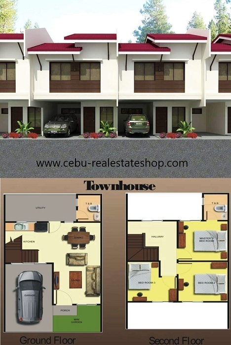 townhouse house and lot for sale at luana dos subdivision minglanilla