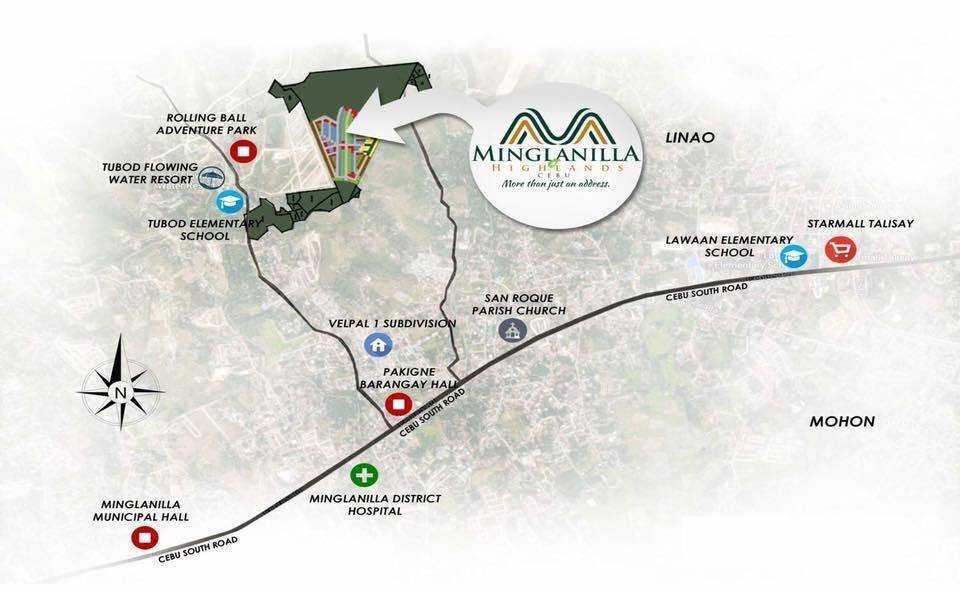 Minglanilla Highlands Phase 2 in Cebu Philippines
