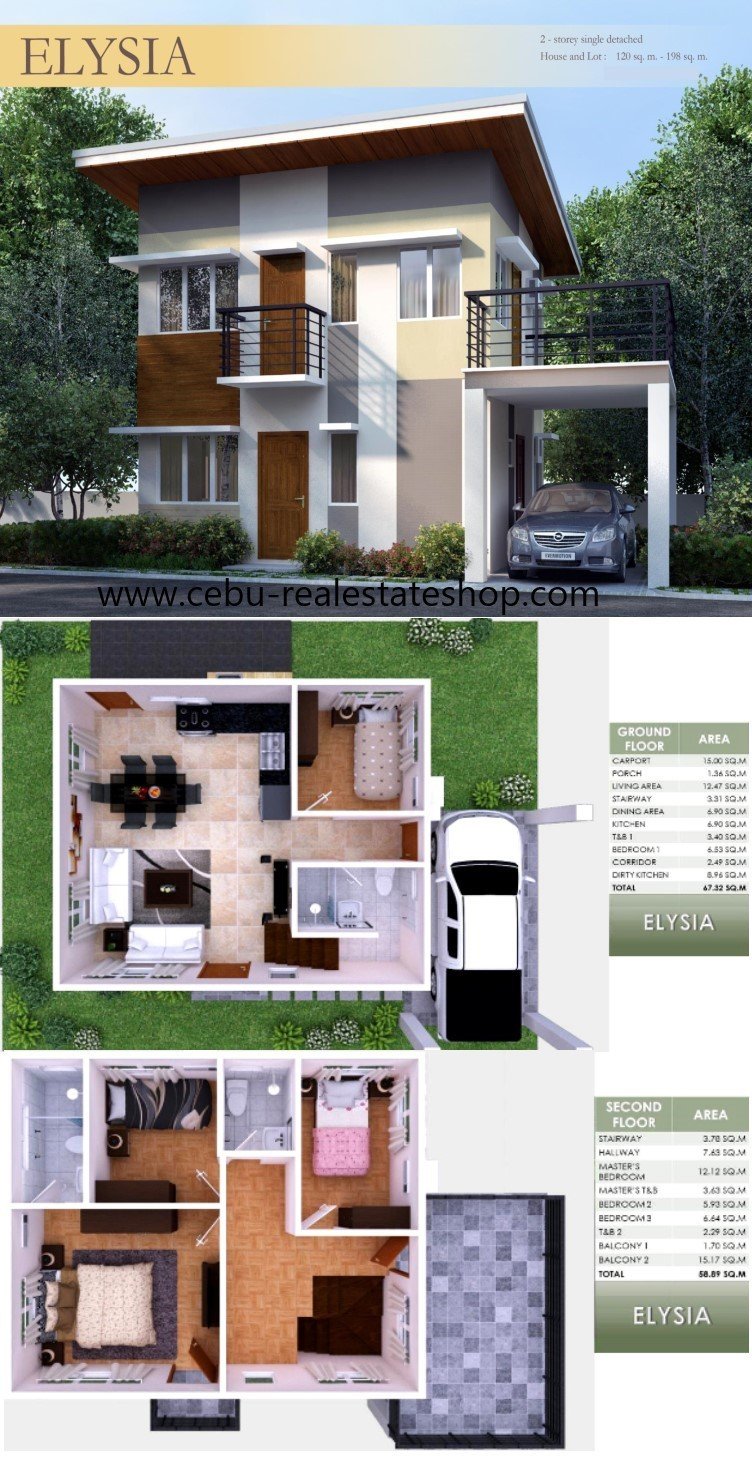 Modena House and Lot for Sale Liloan Cebu Philippines