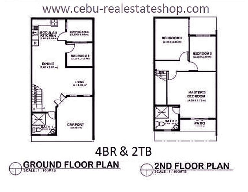 natalia residences 4 bedroom townhouse for sale