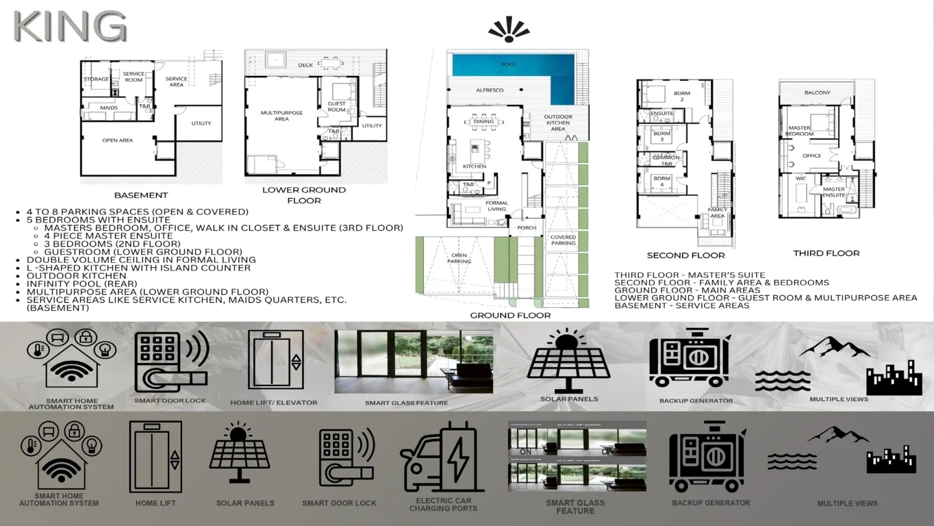 vesta royale heights king floor plan