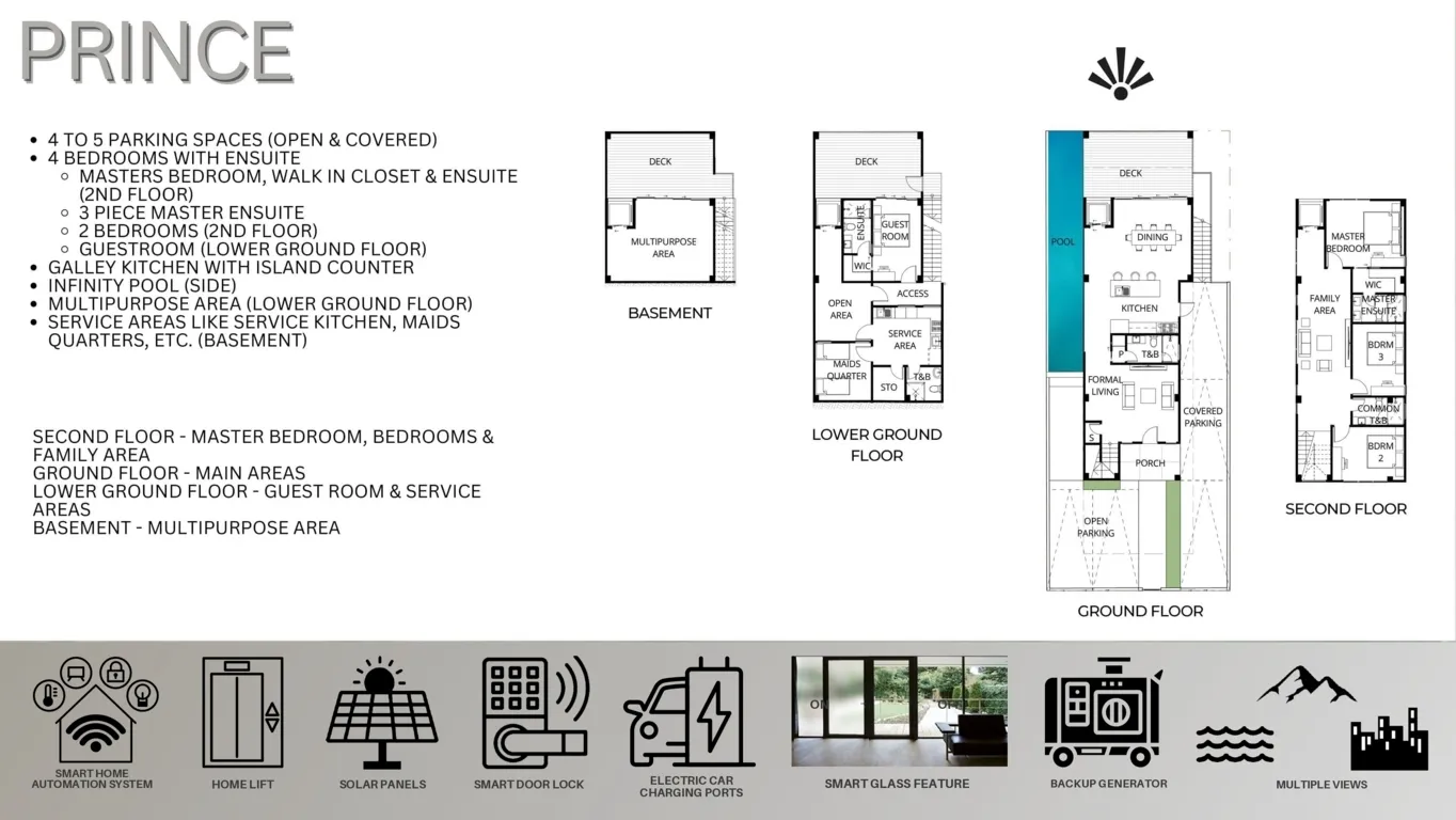 vesta royale heights single house floor plan