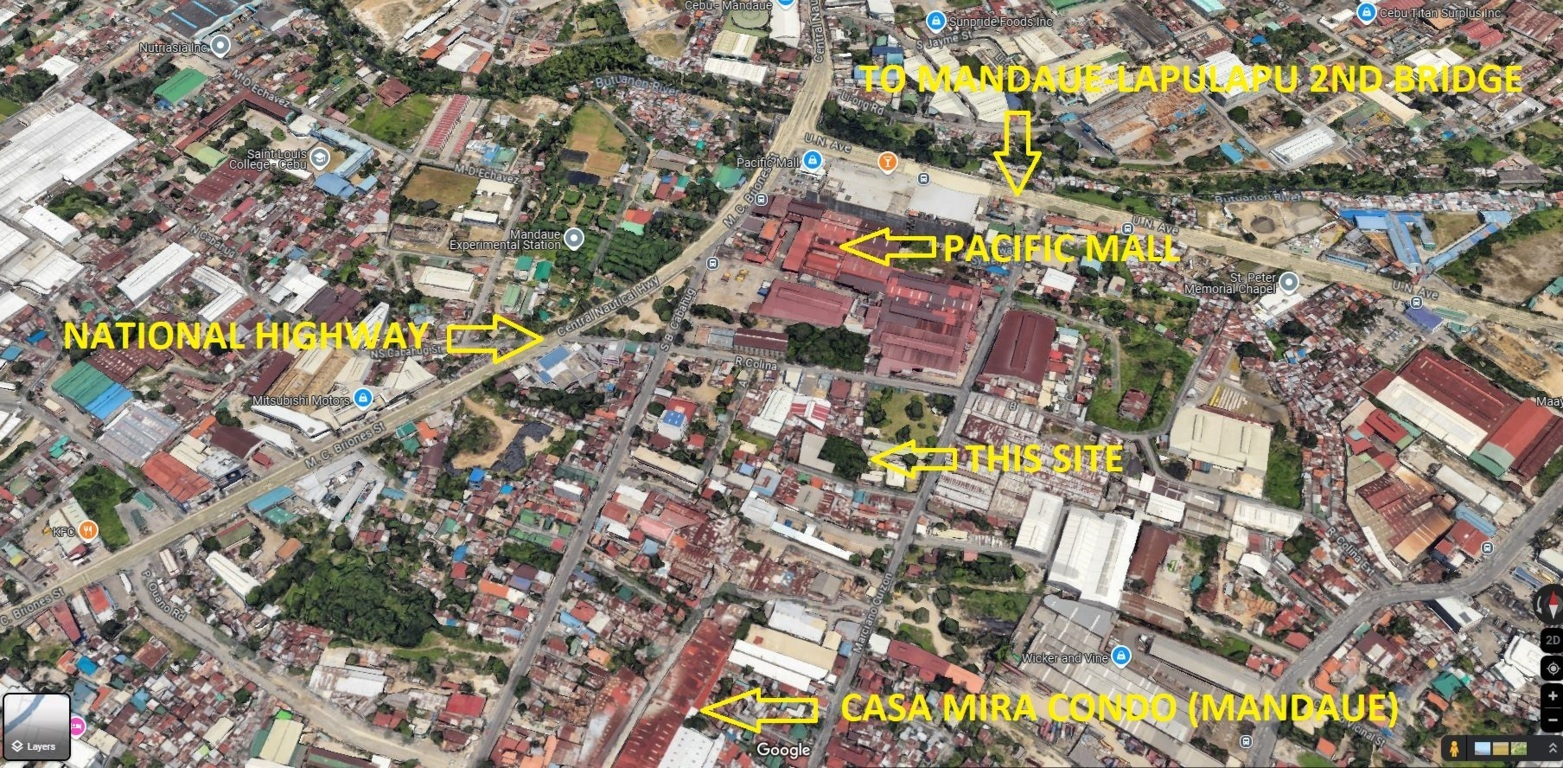 villa juana site location