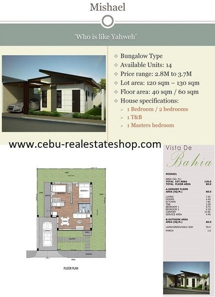 single detached vista de bahia subdivision house and lot for sale consolacion cebu
