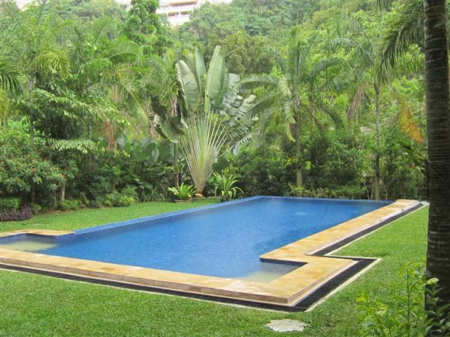 house and lot with swimming pool for rent maria luisa cebu - 15