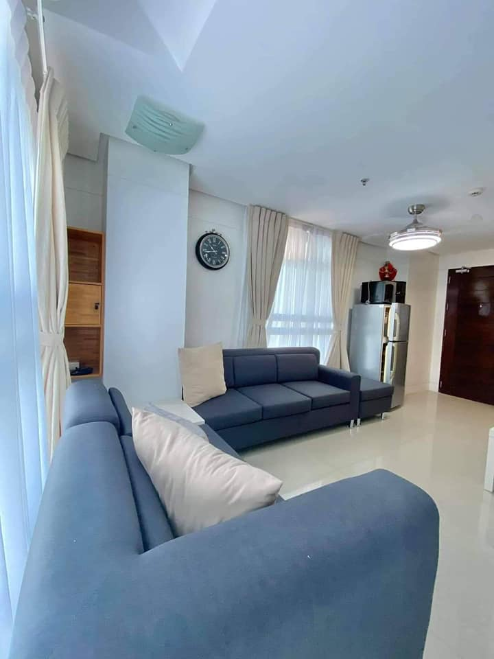 1-bedroom condo unit for rent baseline residences cebu city - 02