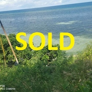 Beach Cliff Land for Sale - Dalaguete, Cebu, Philippines