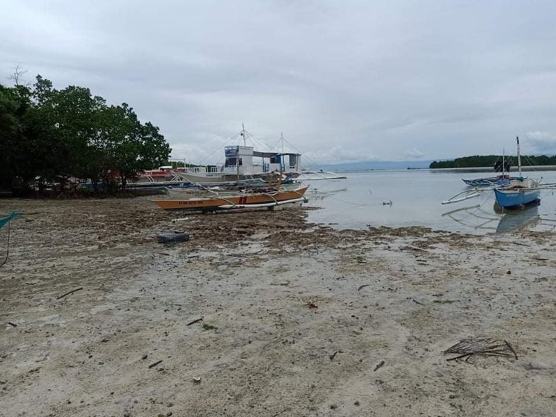 beachfront lot panglao bohol -02
