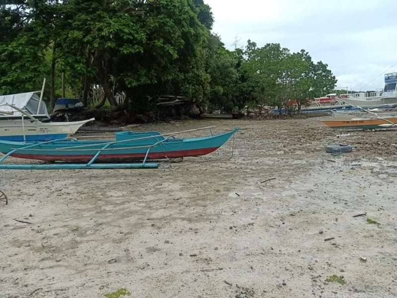 beachfront lot panglao bohol -03