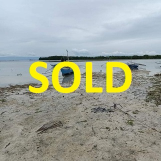 Beachfront Lot for Sale - Panglao, Bohol, Philippines