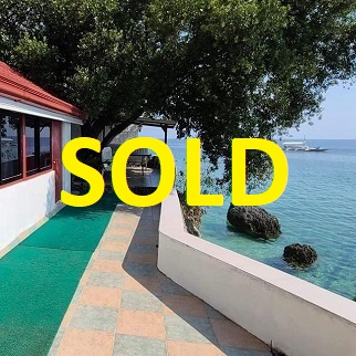 Beachfront House for Sale - Moalboal, Cebu, Philippines