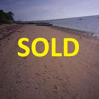 White Sand Beachlot - Madridejos, Bantayan Island for sale in Cebu, Philippines