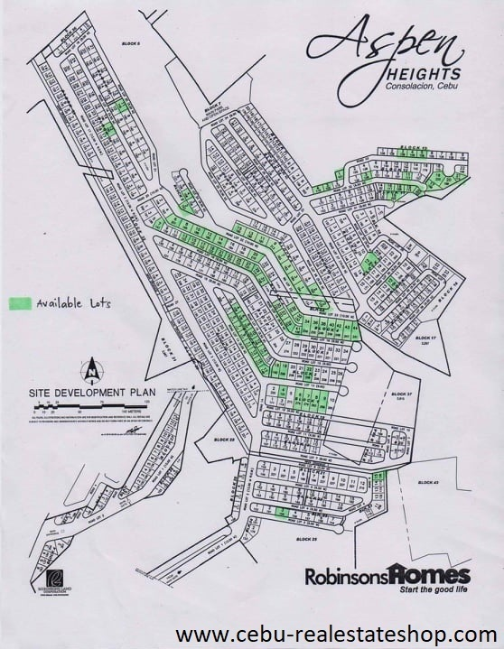 land aspen heights layout