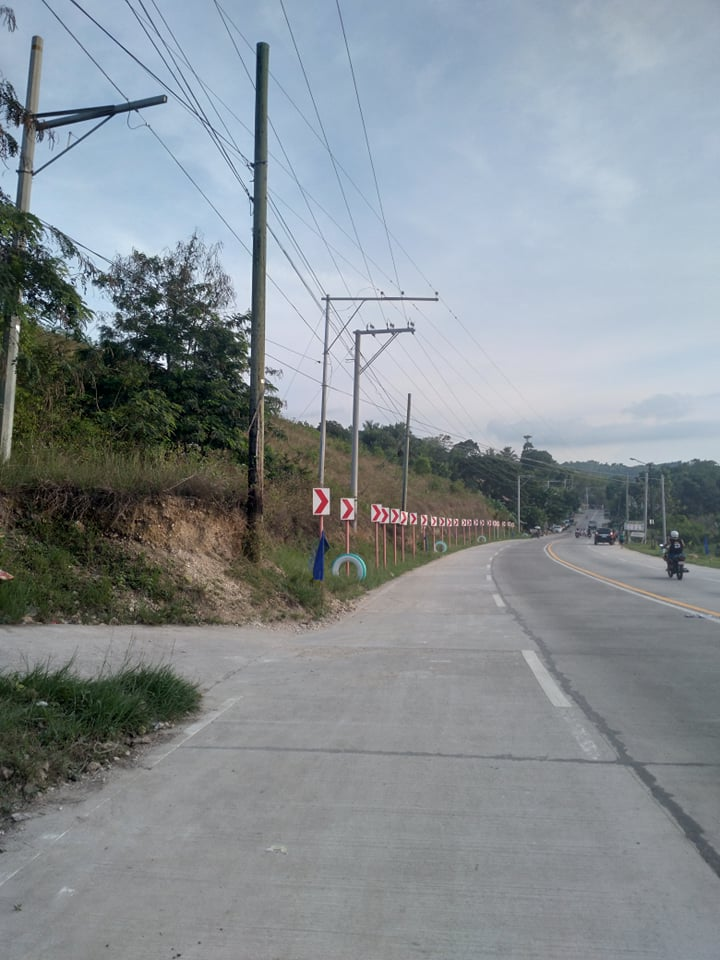 lot along hiway for sale in tabuelan cebu - 01