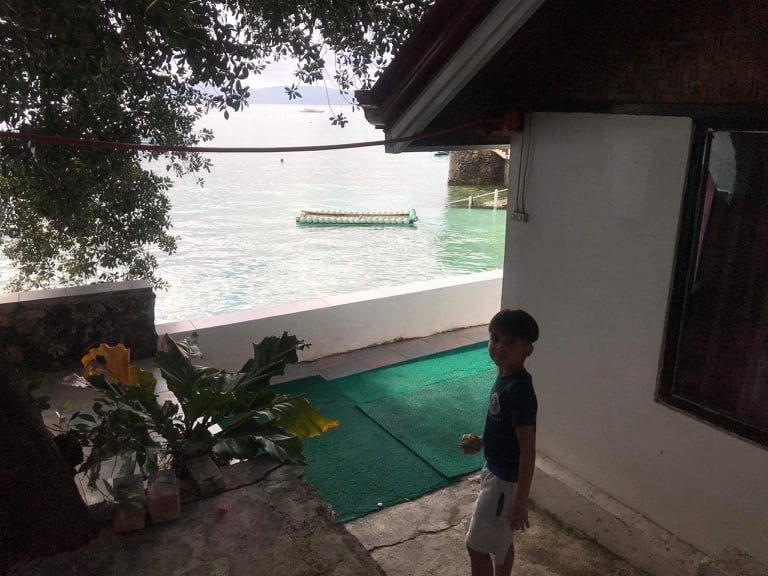 beachfront house and lot for sale in moalboal cebu - 07