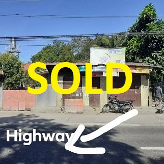 commercial lot for sale along hiway san fernando cebu philippines